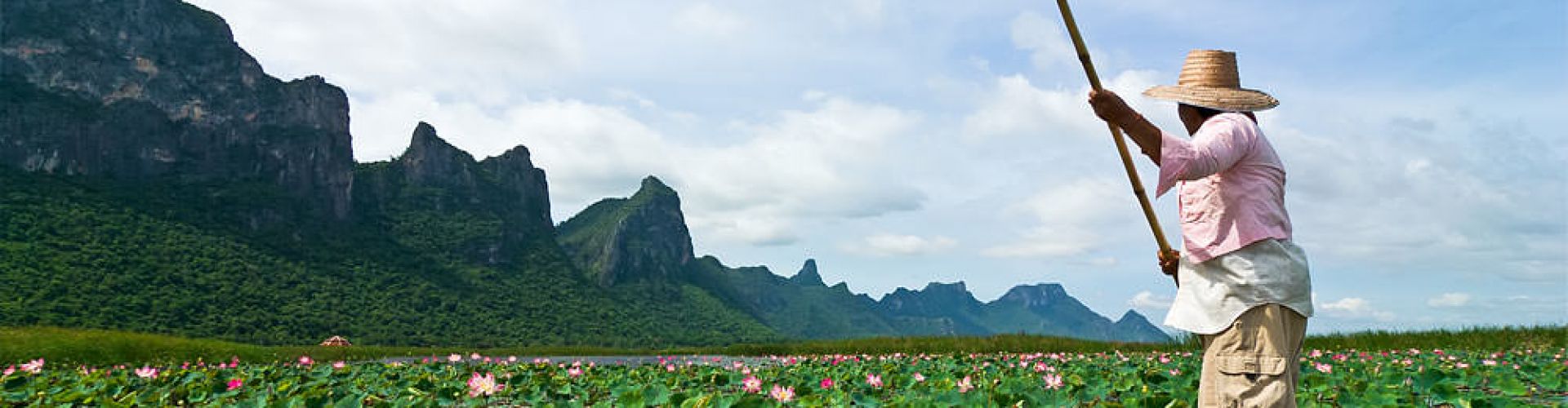 Destinations in Sam Roi Yot National Park