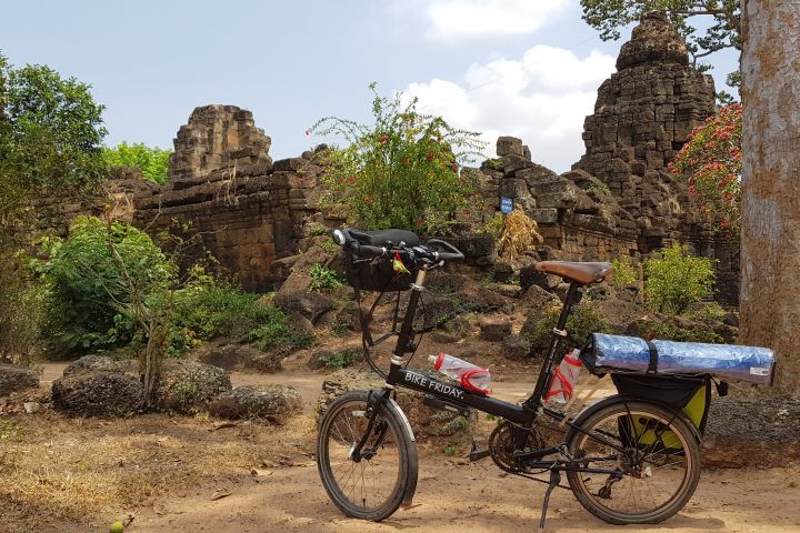 Cycling In Cambodia South Coast