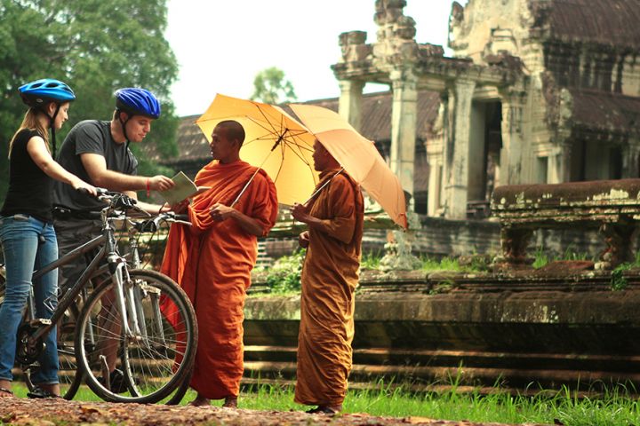 Cycling Southern Laos To Siem Reap