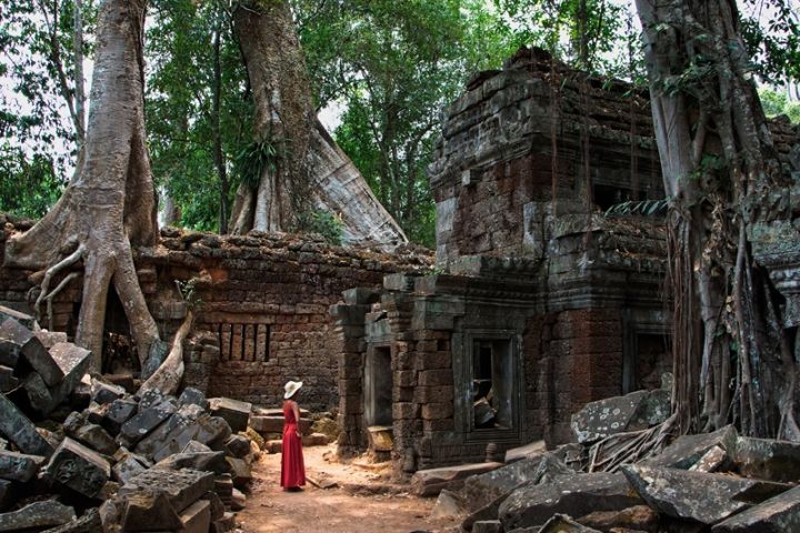 Amazing Angkor And Kulen Moutain Trek