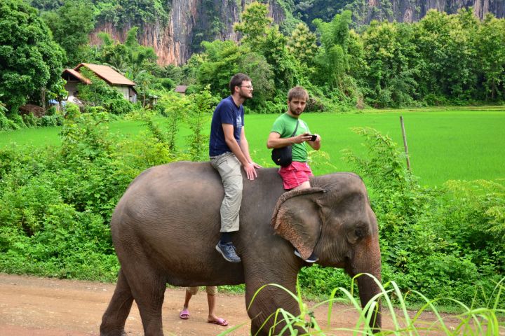 Family Adventure Around Luang Prabang
