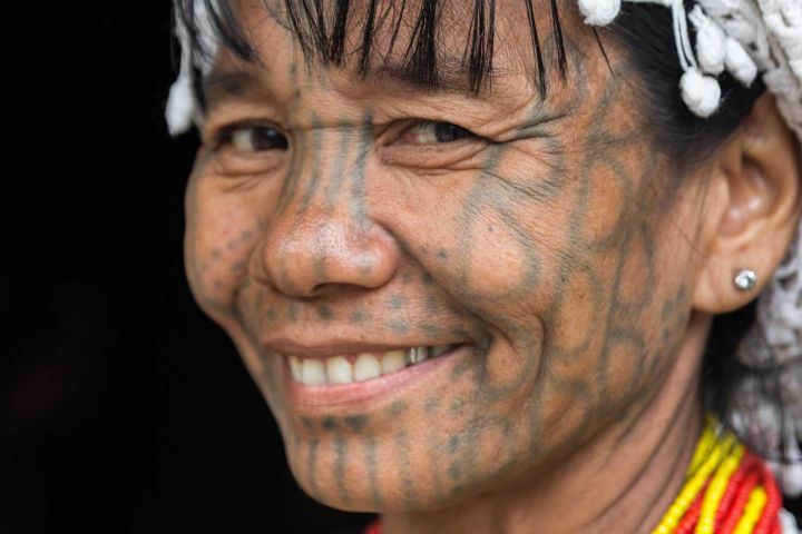 Tattooed Tribes Of Chin State