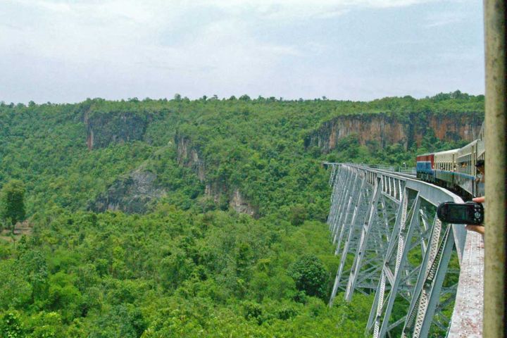 Unveiling Burma’S Ethnic Tribes By Rails