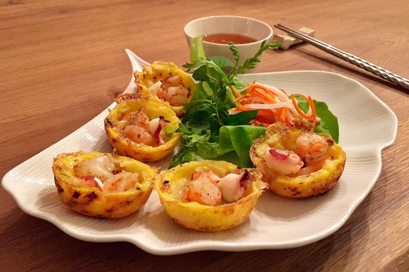 Manger Banh Khot Au Vietnam Manger Banh Khot Au Vietnam